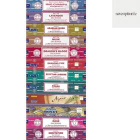 Incense Sticks Set 818014023904 Eco-friendly - 12 Floral Scents For Meditation And Relaxation