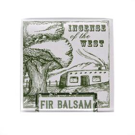 Incienso De Santa Fe 000078577701 - Fir Balsam Natural Wood Incense Bricks Without Holder