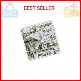 Incienso De Santa Fe 696736924873 Juniper Natural Wood Incense Bricks Without Holder 40 Count - Made In The Usa