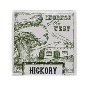 B001bal6yw Incienso De Santa Fe Incense Bricks Hickory Natural Wood Without Holder 40 Count Made In Usa