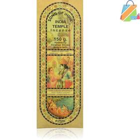 India Incense Sticks 643006120114 Calming 9.4 Inch Temple - 120 Of Stress Relief Bliss