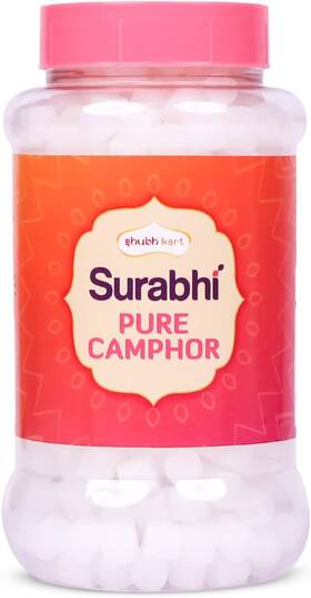 India Pvt Ltd 313089933962 Surabhi 100% Pure Camphor Crystals Or Aromatherapy Incense Odor Eliminator Pu
