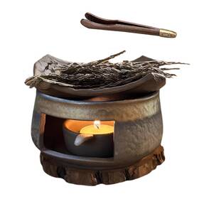 Inedrims Cw20251224 Candle Warmer Lamp Ceramic Aromatherapy Diffuser Wax For Scented Wax