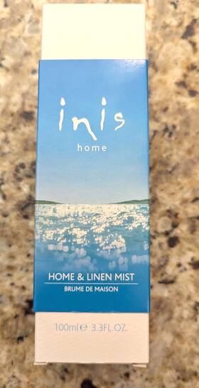 Inis 099038020901 Home And Linen Mist Fragrance Spray 3.3 Fl. Oz