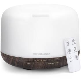 Innogear 810015622773 500ml Essential Oil Diffuser With Remote Control Premium Ultrasonic