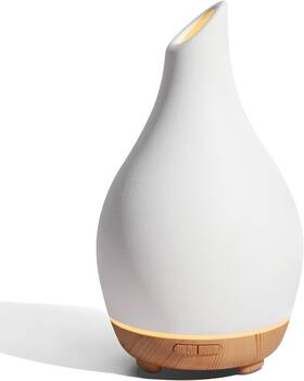 Innogear 810015623688 Essential Oil Diffuser 150ml Ceramic Handcrafted Stone Aromat
