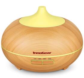 Ad005 Innogear 300ml Aromatherapy Essential Oil Diffuser Wood Grain Aroma Diffusers