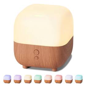 Ad15f Innogear 150ml Essential Oil Diffuser 5-in-1 Diffusers For Home Scent 8 Led