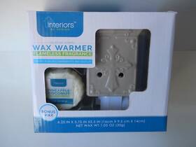 2997837 Interior By Design Wax Warmer Flamless Fragrance