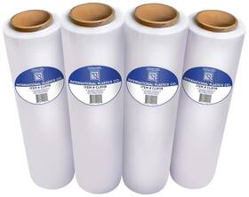 Clm-216 International Plastics Co. 80 Gauge 1200ft Plastic Stretch Film/wrap 500% Str Clm-216 International Plastics Co. 80 Gauge 1200ft Plastic Stretch Film/wrap 500% Str