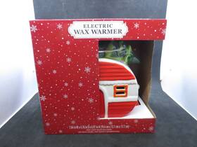 127965 Intertek Retro Christmas Holiday Camper Tree Electric Wax Warmer - Brand New