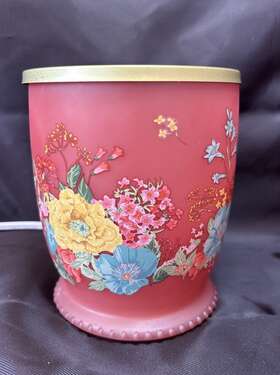 Pws228082080011 Intertek The Pioneer Woman Fancy Flourish Full Size Fragrance Warmer