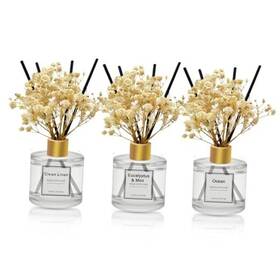 Yhxx05 Inva Reed Diffuser Set Of 3 Pack Clean Linen Linen/eucalyptus Mint /ocean