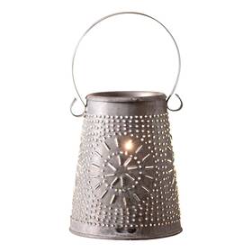 Irvins Country Tinware 813007024722 Punched Tin Tart Warmer
