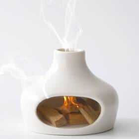 Ivwoxo 726964809205 Palo Santo Holder Handmade Ceramics Burner Smudge Bowl For Medit