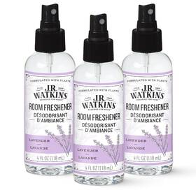 104712 J.r. Watkins Room Freshener - Lavender 4 Fl Oz Pack Of 3