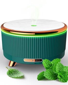 Jack & Rose 934399212253 Essential Oil Diffuser For Home Diffusers Oils Large Room 500ml