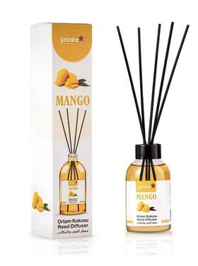 Jasmine Niche 199284538009 Reed Diffuser Set 3.7 Fl Oz Long-lasting Home Fragrance And Aromatherap