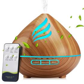 Xxpa-005 Jcraszzf Essential Oil Scent Diffuser 500ml Aroma With Remote Control Large