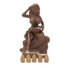 Jetevenlorvsap2728 Jeteven Mermaid Ceramic Backflow Incense Burner Stick Holder 6752023817182
