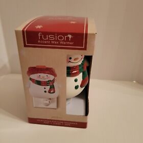Jimbo The Snowman Fusion Accent Wax Warmer With Swivel Plug And 15w Light Bulb