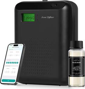Bd08 Jm-x2 Pro Scent Air Machine Starter Kit 100ml Oil 2000 Sq Ft Wifi/bluetooth Control