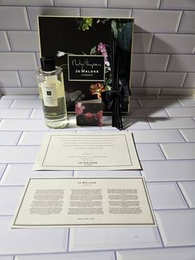 9trt8 Jo Malone London Lime Basil And Mandarin 5.6 Oz Diffuser Martyn Thompson Box