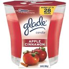 75362 Johnson Candle Candle-apple Cnnon Freshener Glade Air