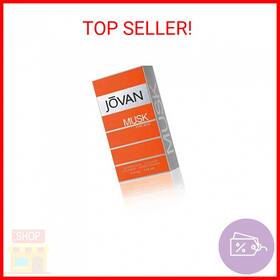 Jovan 035017009012 Musk For Men Aftershave 4 Fl Oz Pack Of 1 Notes Carnation Lavender