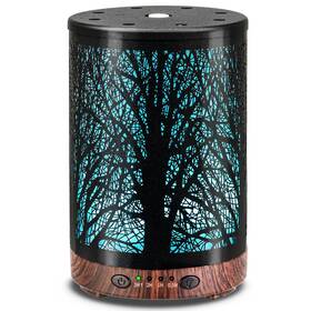 Joyolo 731055187766 Essential Oil Diffuser 120ml Metal Aromatherapy Cool Mist Hum
