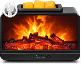 Ww002 Joyolo Flame Fireplace Wax Melt Warmer Scentsy With Timer Electric Warm
