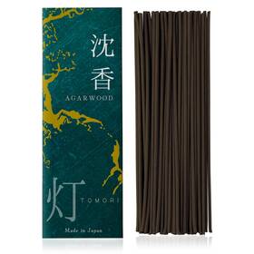 Js00024  Agarwood Premium Japanese Incense Sticks 60sticks Coreless Low Smoke Natural