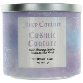 Juicy Couture 810044124972 3 Wick Candle Cosmic Fine Fragranced Soy Wax Blend 14.5 Oz