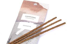 8541862185 Juniper Ridge All-natural Aromatic Campfire Incense - Long-lasting Bamboo Sticks