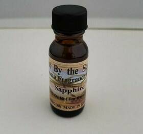 75465 Just By The Scents Saphire Fragrance Oil For Electric Burner 1/2 Oz