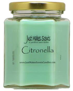 Just Makes Scents C02609hgrl Citronella Scented Blended Soy Candle For Indoor Use By Ci