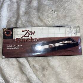 Juvale 843128134802 Zen Garden - Sand Rock Rake For Relaxation And Meditation Gardening