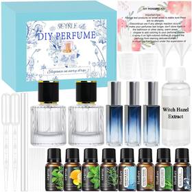 Juyrle 780748205812 Perfume Making Kit- Diy For Men Make Your Own Scent Wi