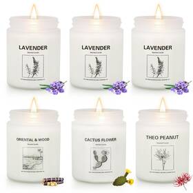 Cabl06kfus Jxdlsq Candles For Home Scented Lavender Candle Gifts Set Made With Natural Soy Wax Cabl06kfus Jxdlsq Candles For Home Scented Lavender Candle Gifts Set Made With Natural Soy Wax