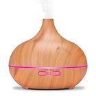 Jzgrain001 Fritas Essential Oil Diffusers Ultrasonic Aroma Diffuser Wood