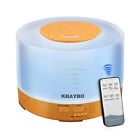 K01 Kbaybo Cool Mist Humidifier Ultrasonic Aroma Essential Oil 727670856200