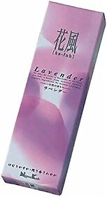 Ka-fuh Lavender Flower Scent Japanese Incense Sticks 120 Pcs Nippon Kodo