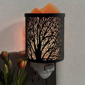 K052 Kaakuuki Plug In Wax Warmer For Scented Melt Scentsy E