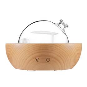 Lfbl01a Kakoda Glass Essential Oil Diffuser Real Wood Base The 2025 Upgrade Aromatherapy Dif