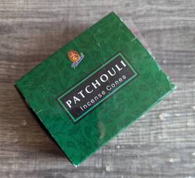 Kamini 906005392190 Incense Cones Pack Of 10 Scent Patchouli