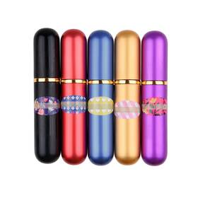 Kare & Kind 700253428988 And Inhaler Tubes- Aluminum Glass - For Diy Essential Oil Aromath