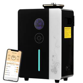 Kevinleo 046432934070 Diffuser - Wifi Air Machine For Home And Commercial Use Covers 7500 Sq. Ft. W