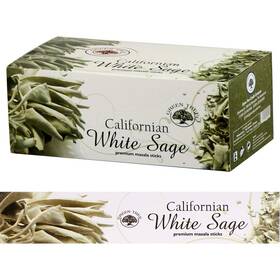 15gr Kheops International 886354726403 Green Tree Incense Stick 12 X White Sage