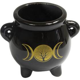 89736 Kheops International New Best Mini Cauldron Triple Moon With Tree Of Life Free Shipping