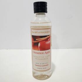 Kirklands 767151150021 Art Of Fragrance Cinnamon Apple Catalytic Lamp Oil Lot New